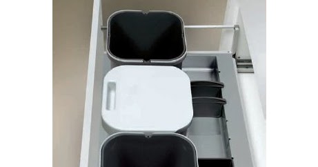 CUBOS RECICLAJE gavetero | tu Cocina y Baño