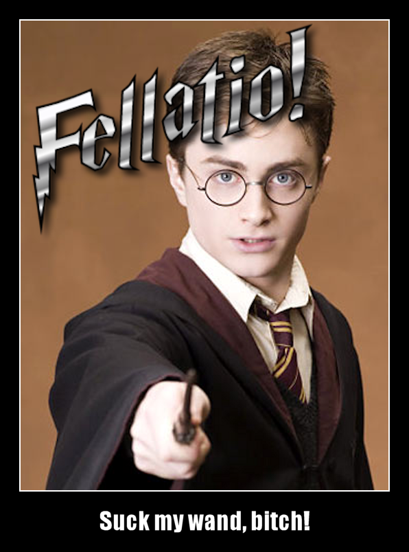 Harry Potter Fellatio Spell