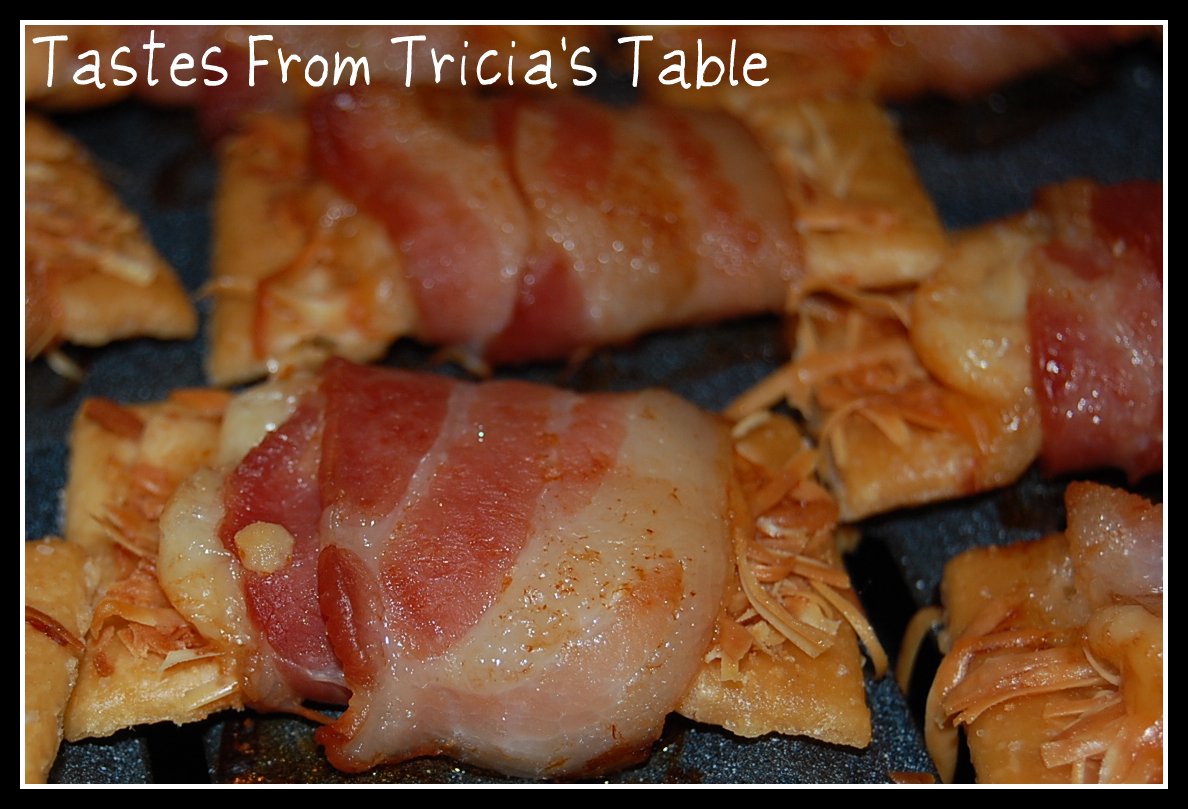 Bacon Parmesan Crisps Take 10 With Tricia