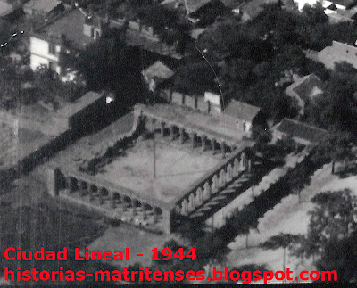 UN CLAUSTRO ROMÁNICO EN LA PISCINA 03+-+Ciudad+Lineal_1944+detalle