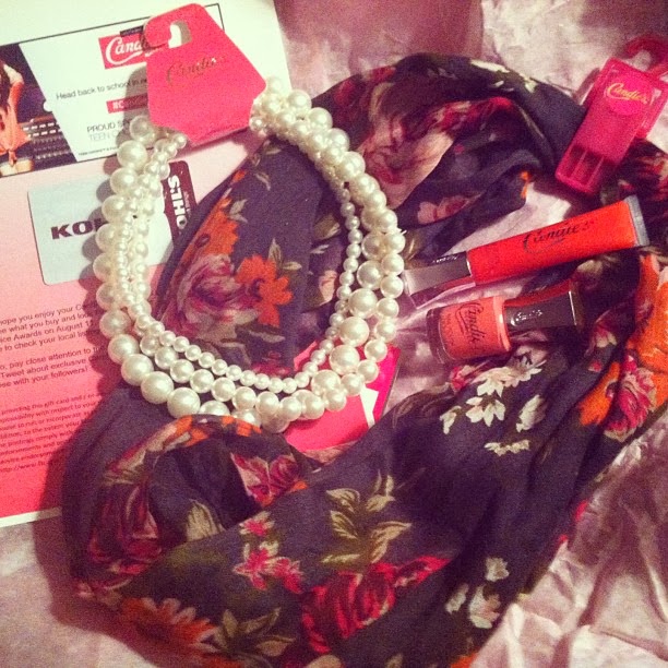 CG Shops for Candies Brand at Kohl's College Gloss