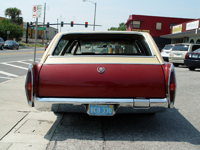 Old Hippie Willie Doug Young S 1972 Cadillac Wagon Way Cool