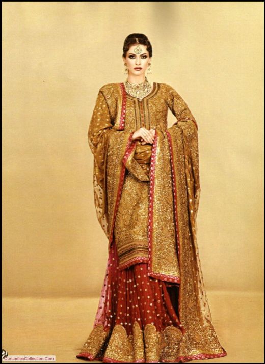 Latest Gharara Designs