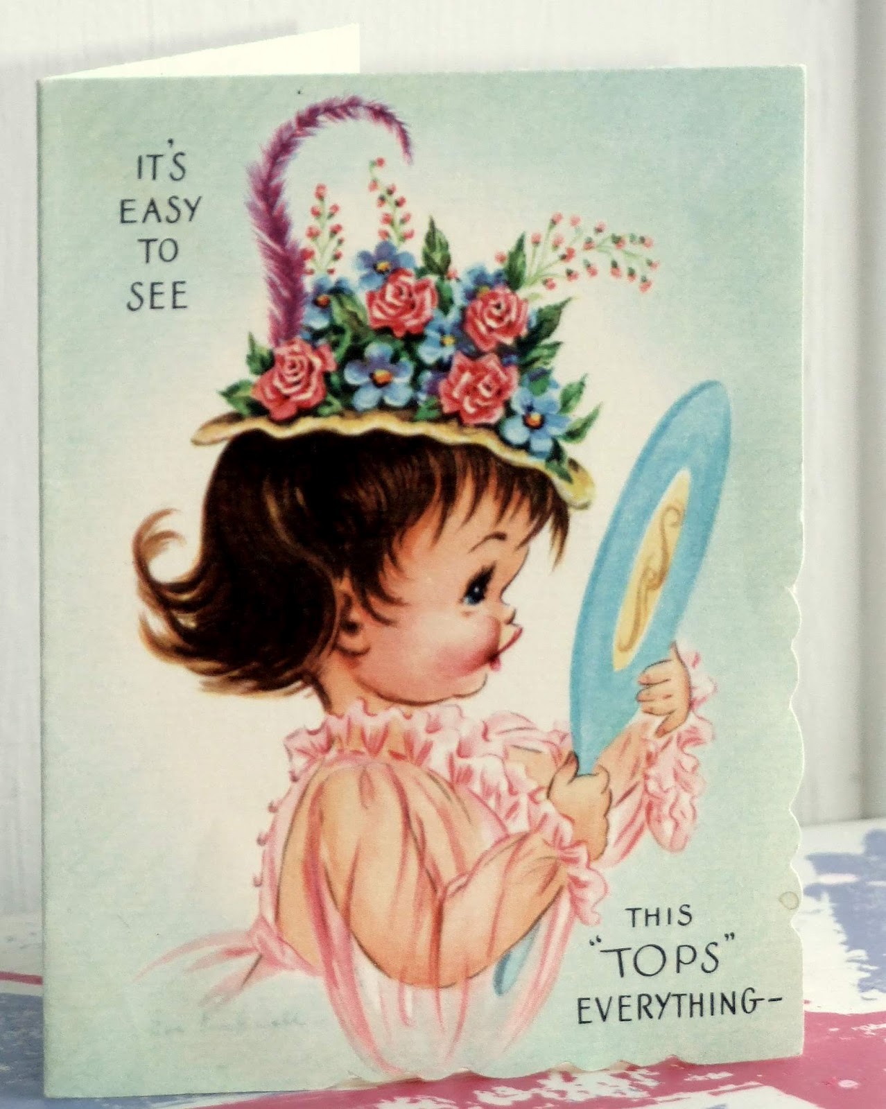 Vintage Vic The History of the Greetings Card.