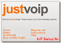 Download Justvoip Download Justvoip