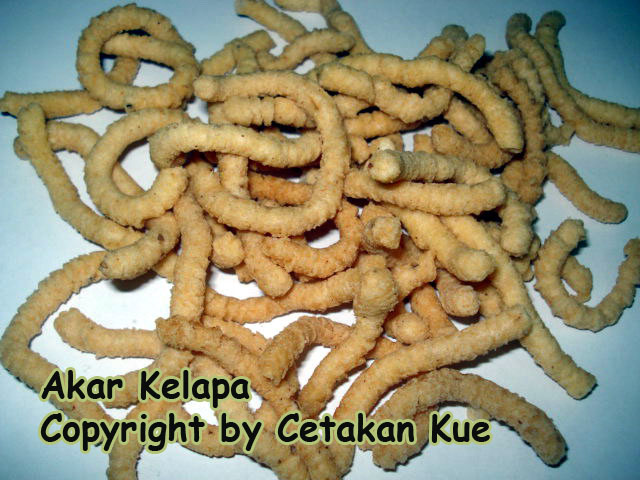 cetakan kue: Akar Kelapa