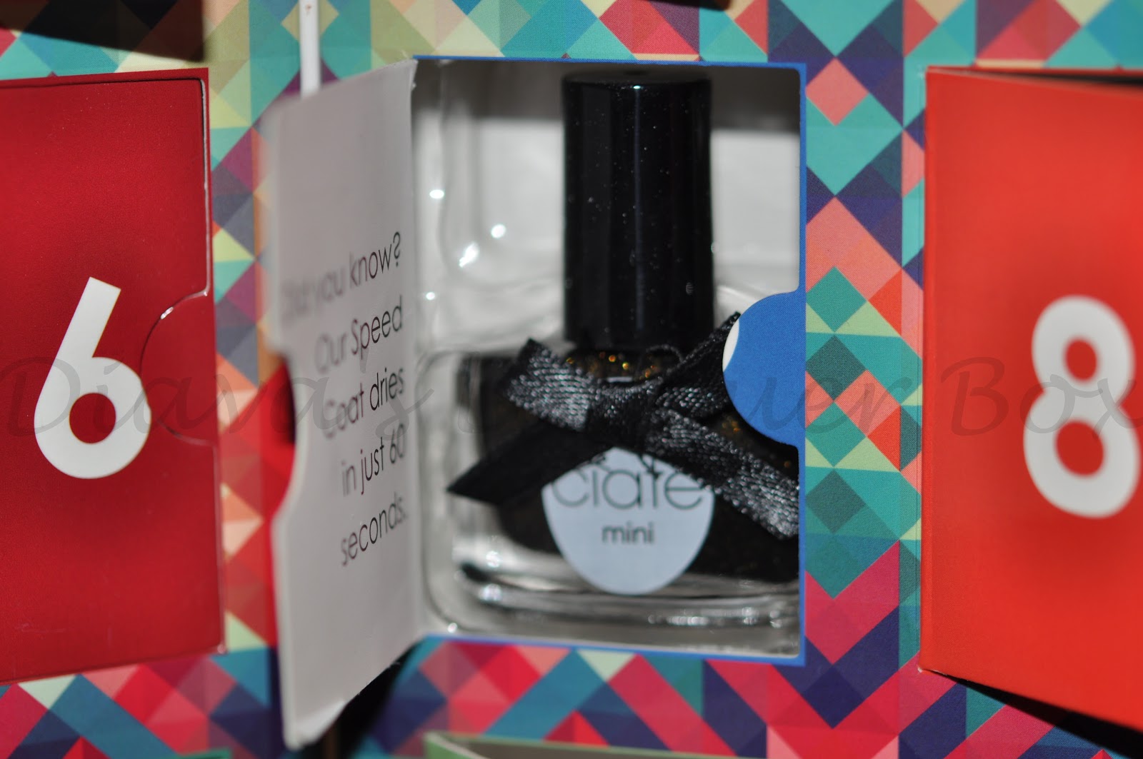 Diava's Lacquer Box Ciate Advent Calendar Door No.12 Twilight
