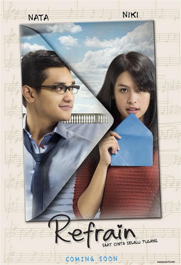 Anggita's Blog Refrain the movie (Di adaptasi dari novel