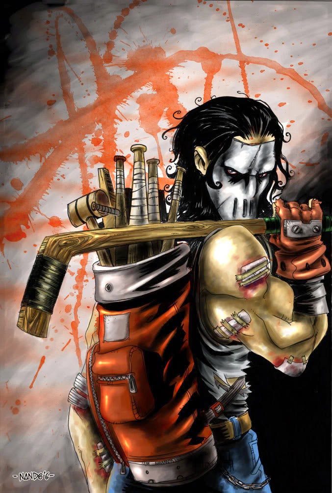 TMNT Entity Casey Jones Badass or Loser?