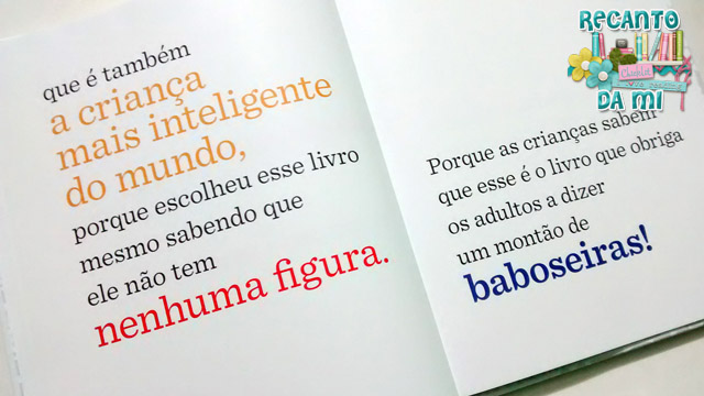 O livro sem figuras B J Novak Editora Intrínseca O livro sem figuras B J Novak Editora Intrínseca