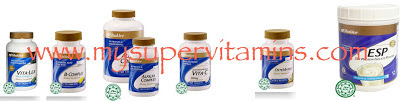 Set vitamin susu ibu shaklee