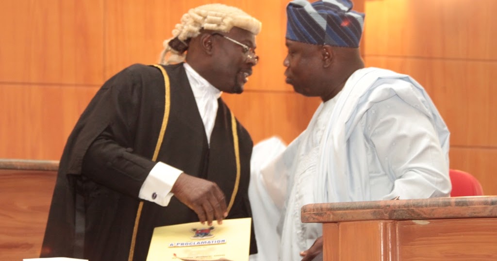 PICTURES FROM THE INAUGURATION AND ELECTION OF NEW OFFICERS OF LAGOS