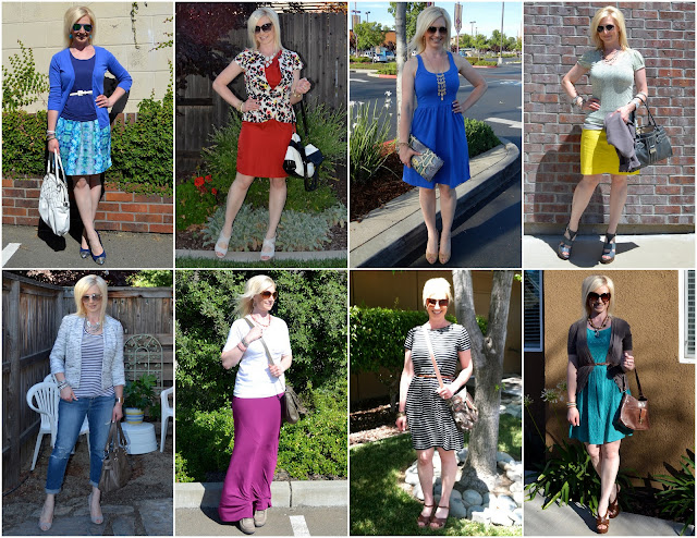 Creating a easy summer wardrobe