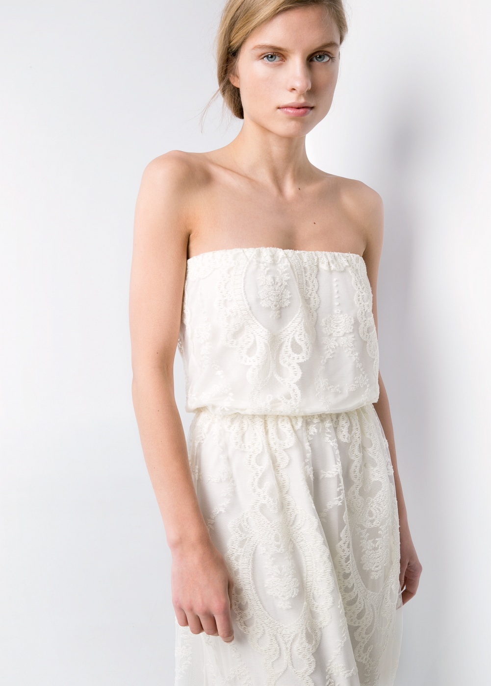 Cream, Lace & Dresses & My OOTD My Midlife Fashion