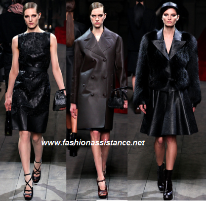 Paris Fashion Week, Fall/Winter, 2012-2013. Loewe