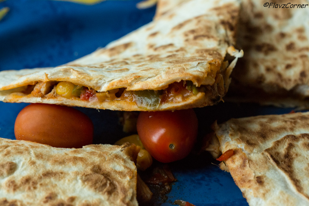 Chipotle Chicken Quesadilla