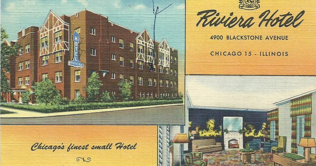 ON THE ROAD AGAIN Riviera Hotel Chicago, Illinois