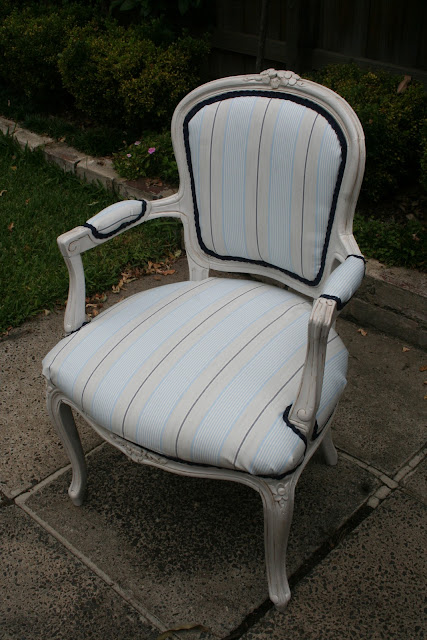 lilyfield life french chair upholstery
