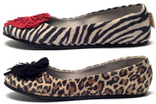 Sapatilhas Animal Print