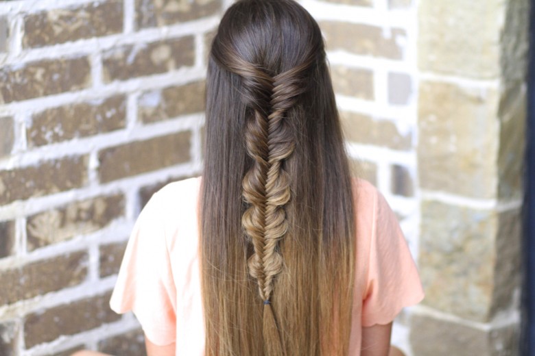 New Infinity Braid Tieback Hairstyles For Girls Best Haircuts