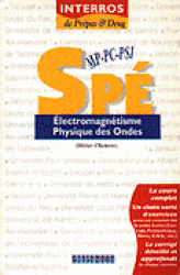 Livre : Électromagnétisme, Physique Des Ondes - Spé Mp, Pc, Psi de Olivier Chenevez - Gratuitement Cours complet; nombreux exercices corrigés, tous posés aux concours. Pour réussir en physique, cours et exercices doivent rester en dialogue permanent. S'appuyer sur un cours bien construit pour réussir un exercice et sur des exercices choisis pour mieux comprendre les concepts du cours, Livre : Électromagnétisme, Physique Des Ondes - Spé Mp, Pc, Psi de Olivier Chenevez - Gratuitementc'est tout l'esprit de l'ouvrage