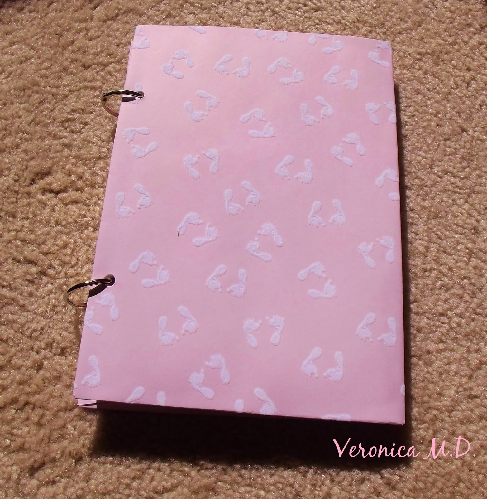 Veronica M.D. Card Keeper {Tutorial}