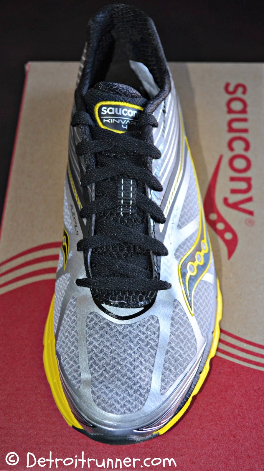 DETROIT RUNNER.... Saucony Kinvara 4 review
