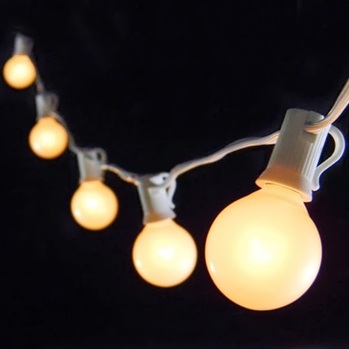 LET'S STAY Edison String Light & Pendants