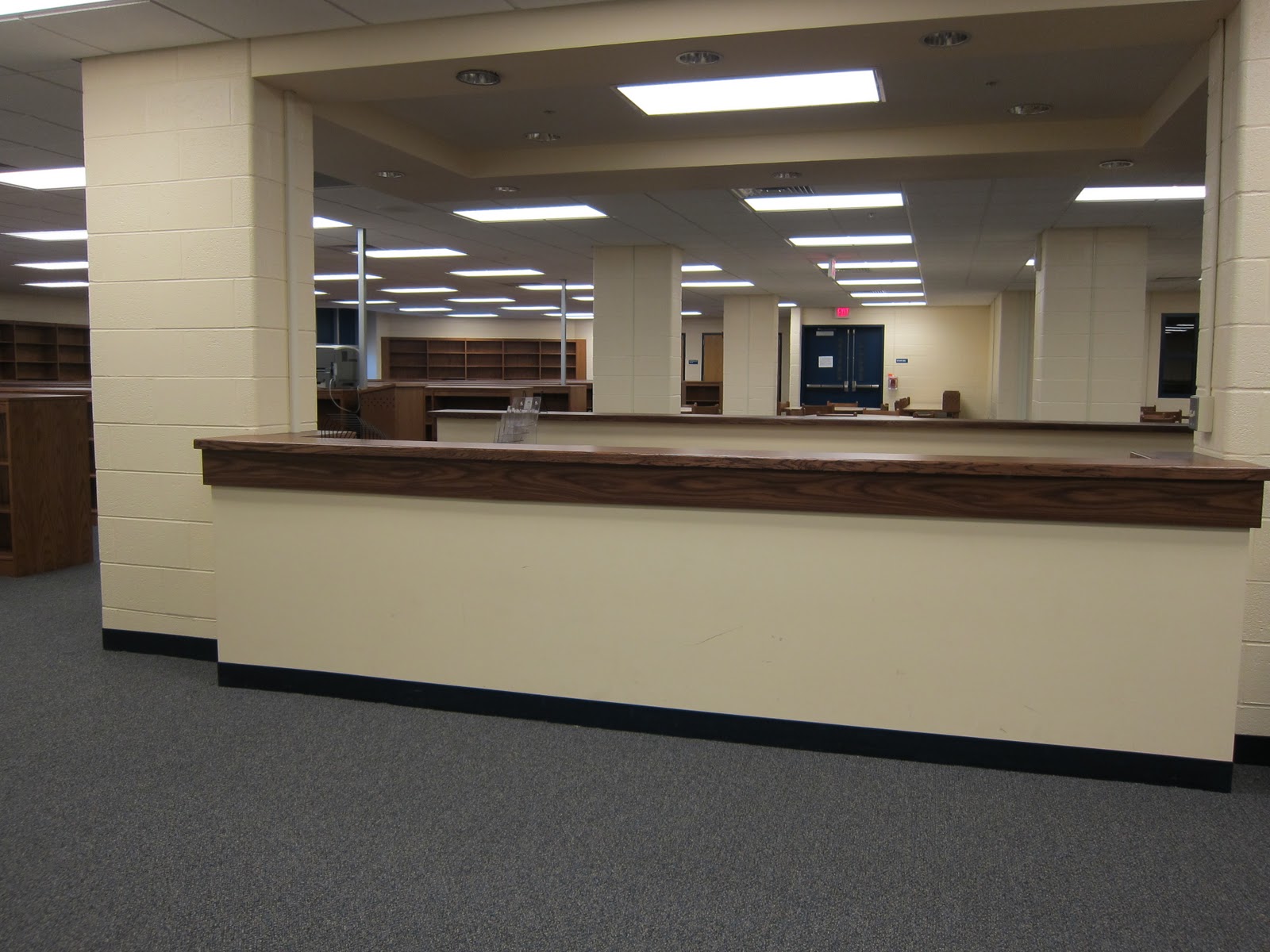 Library Build: The Arts Academy at Benjamin Rush