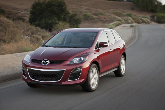 Mazda CX-7 2012 Mazda CX-7 2012