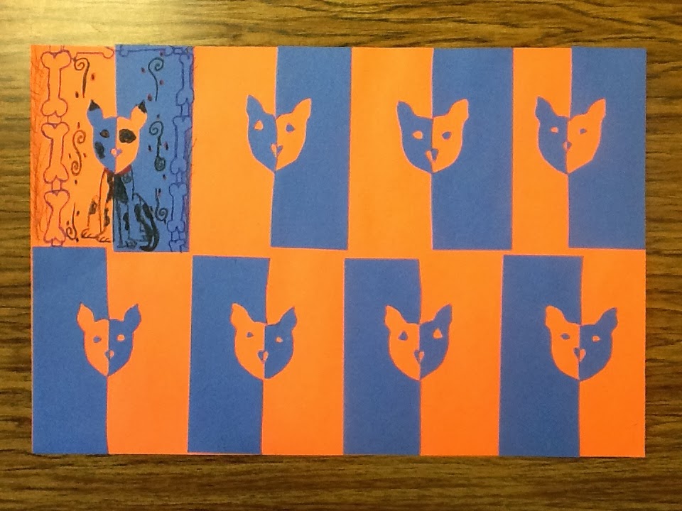 Color Me Michelle: Symmetry: 4-6th Grade