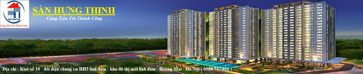 CHUNG CƯ VP6 LINH ĐÀM - BÁN GIÁ RẺ NHẤT