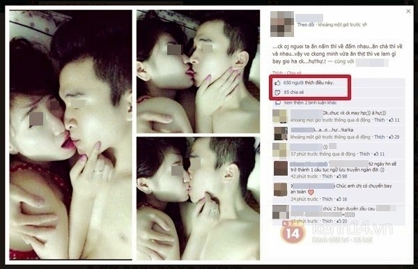 gai 9x len facebook khoe lan dau lam chuyen ay gay soc