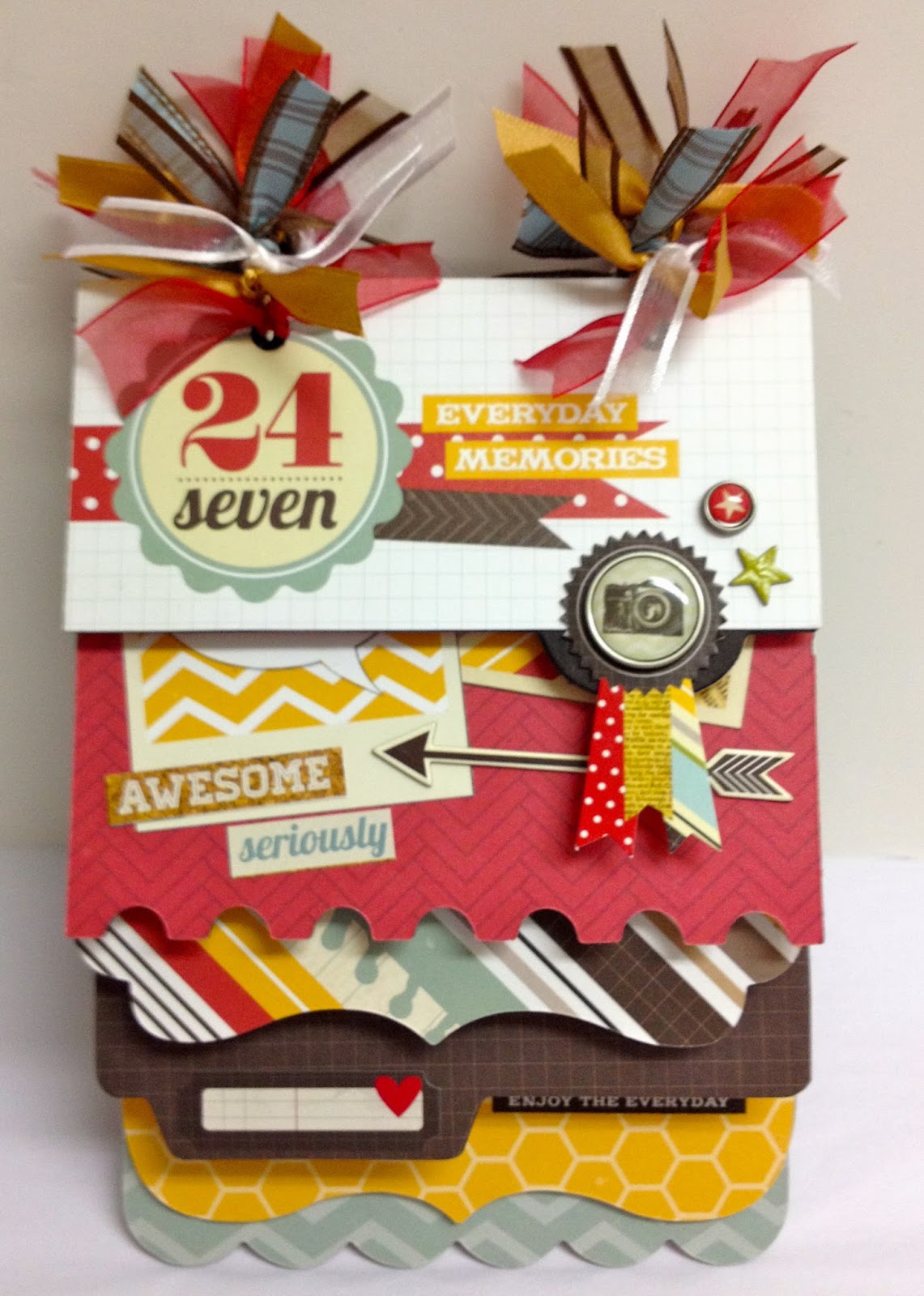 Artsy Albums Scrapbook Album and Page Kits by Traci Penrod A New Mini