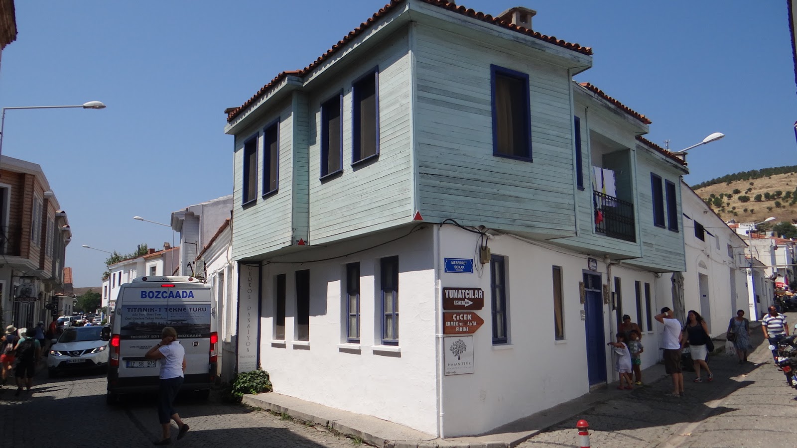 Bozcaada Gurkol Pansiyon Gezgin Gunlugu