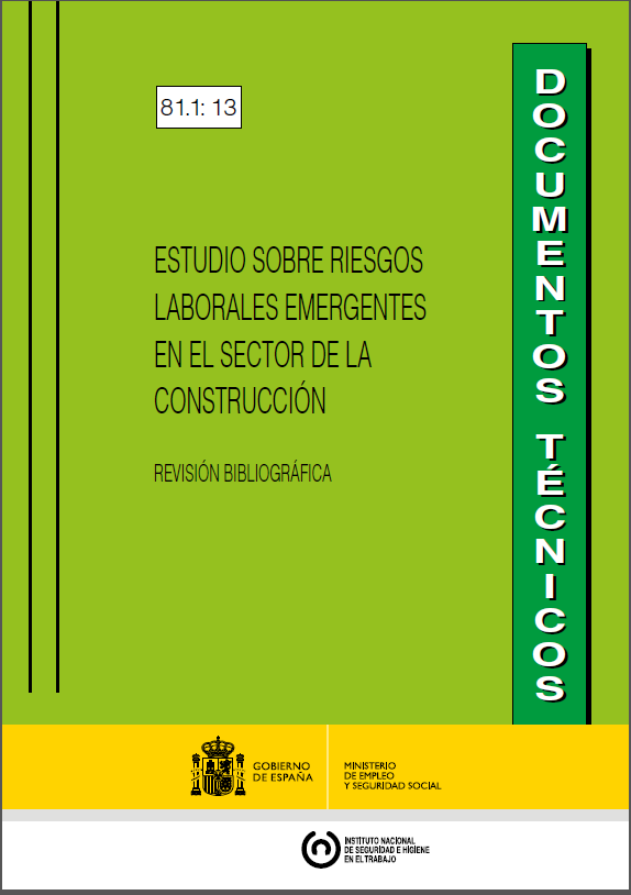 http://www.insht.es/InshtWeb/Contenidos/Documentacion/FICHASDE PUBLICACIONES/EN CATALOGO/SEGURIDAD/riesgos emergentes sector construccion2013/DT 81-1-13 riesgos emergentes meta.pdf