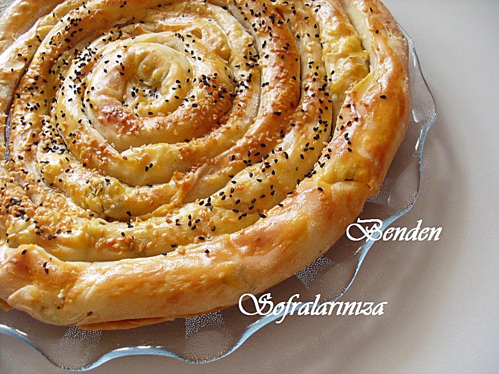 Elde Açma Peynirli Kol Böreği