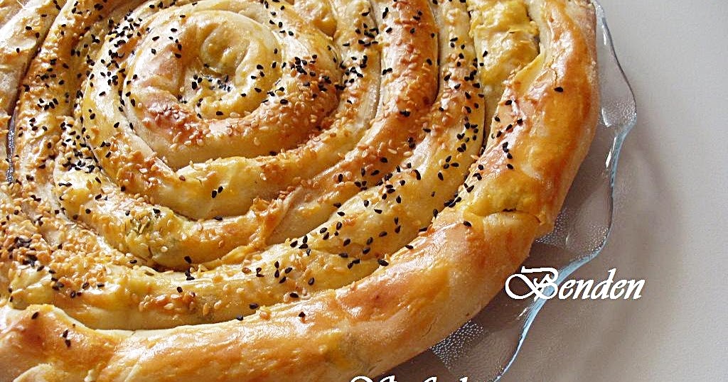 Elde Açma Peynirli Kol Böreği