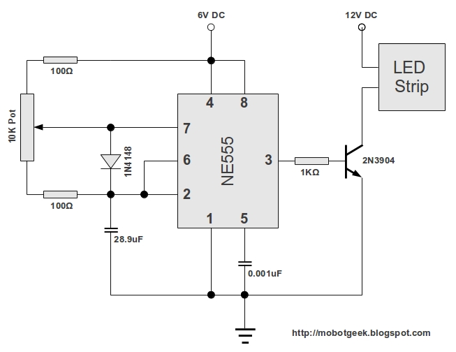 MoBotGeek: Alitaptap - A Strobe Light Controller for Motorcycle LED