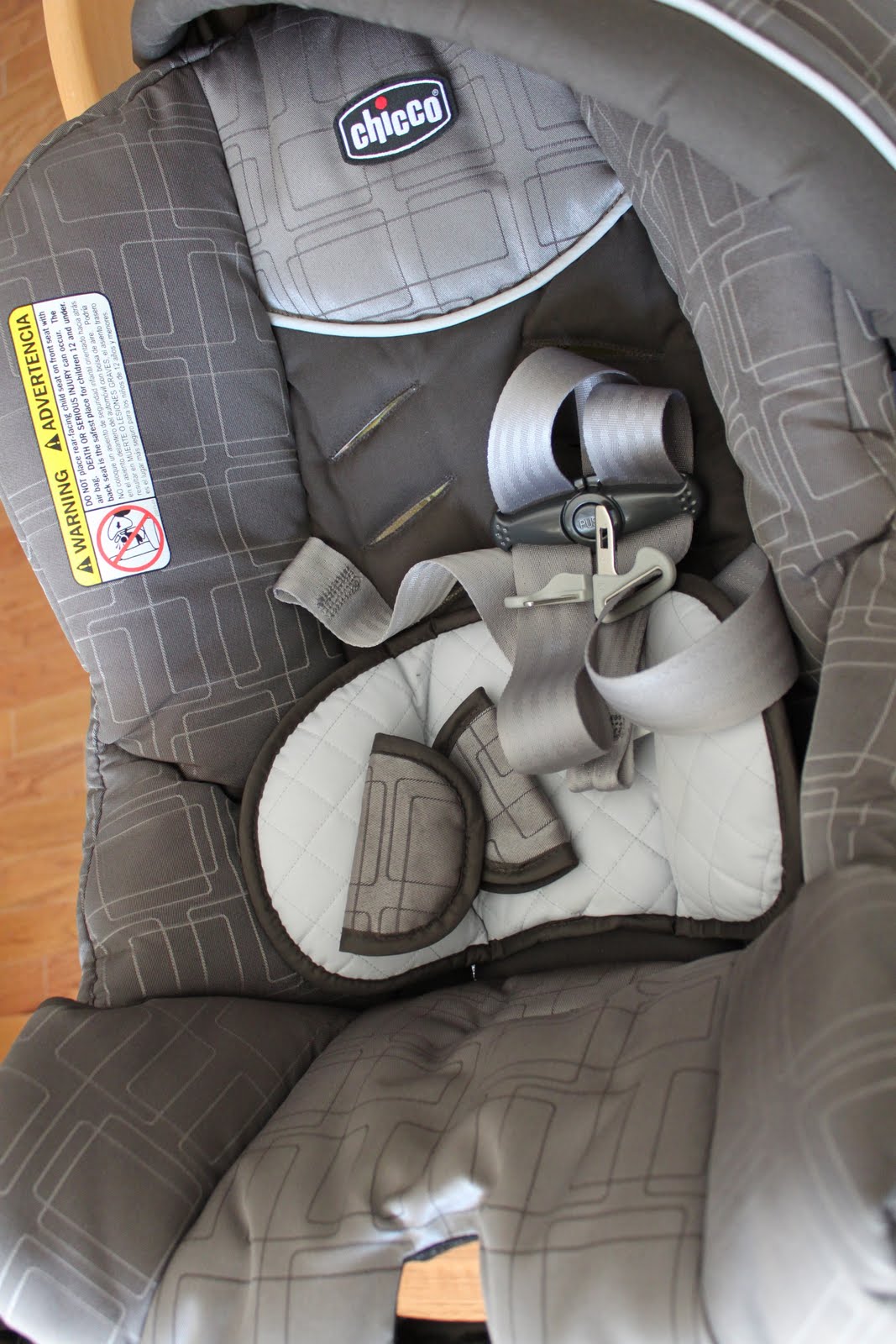 Big Adventure Calling Car seat break down... literally!