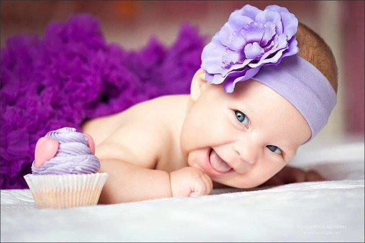 purple babies