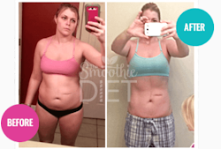 REAL PEOPLE, REAL RESULTS Danielle Lost 8 Pounds in 1 Week!