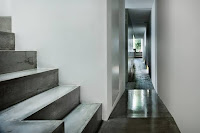 Shiga Narrow Urban Promenade House Design With Concrete Walls And Upper Bridge Shiga Narrow Urban Promenade House Design With Concrete Walls And Upper Bridge