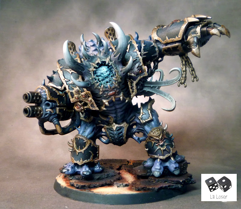 Lillegend Commission Painting Studio Commission Black Legion