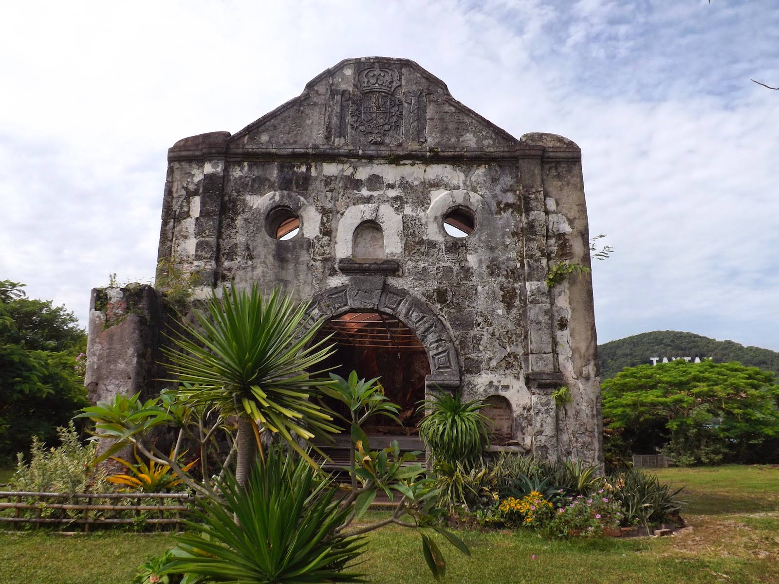 Aztec Designed Chapel Taytay, Palawan Touristang Pobre