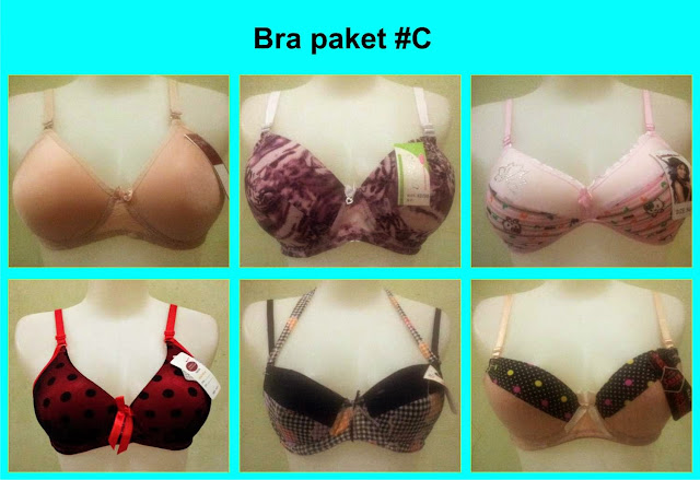 Grosir BH/Bra motif beragam harga murah