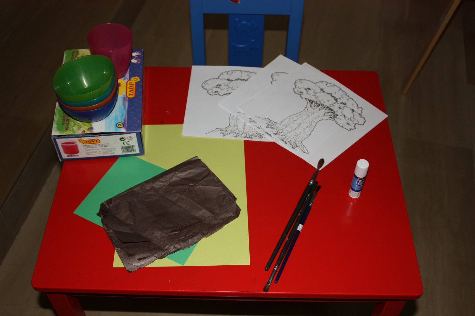 whirls and twirls around the world Kenya crafts Baobab Trees