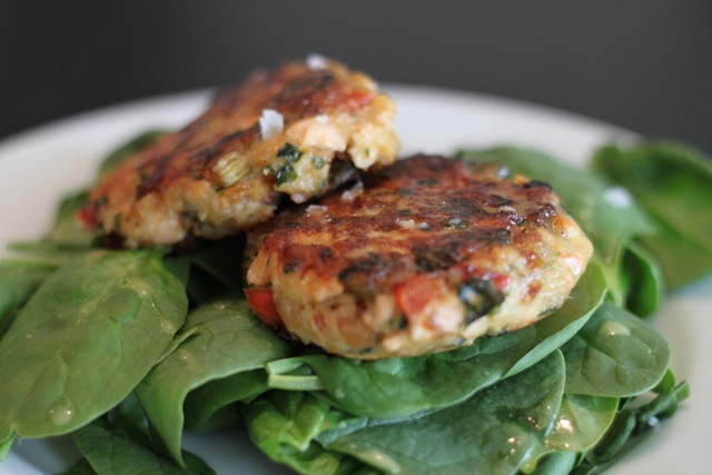 Another Stick of Butter Salmon Cakes