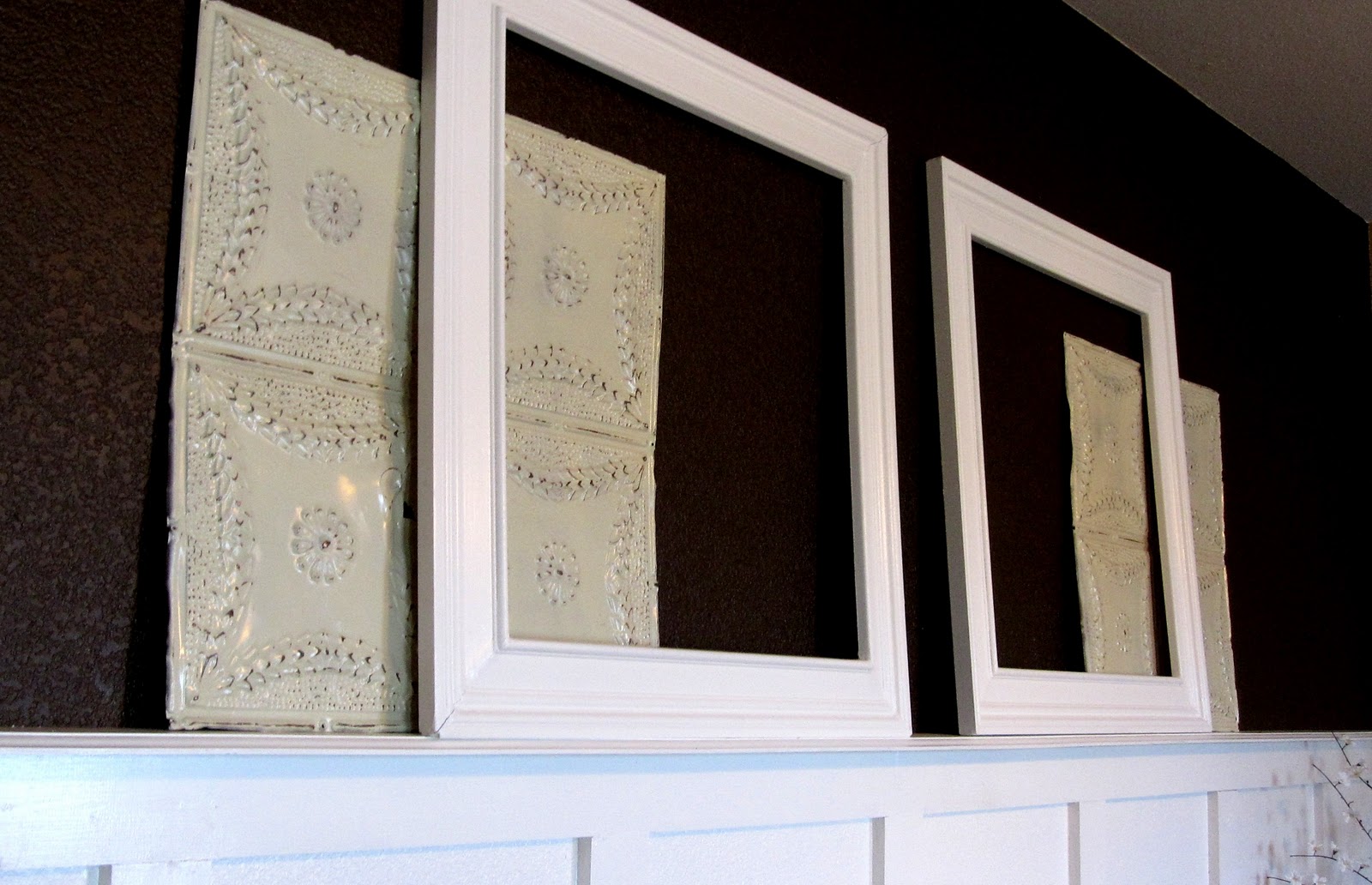 Life's Sweeter with Chocolate Vintage Ceiling Tiles