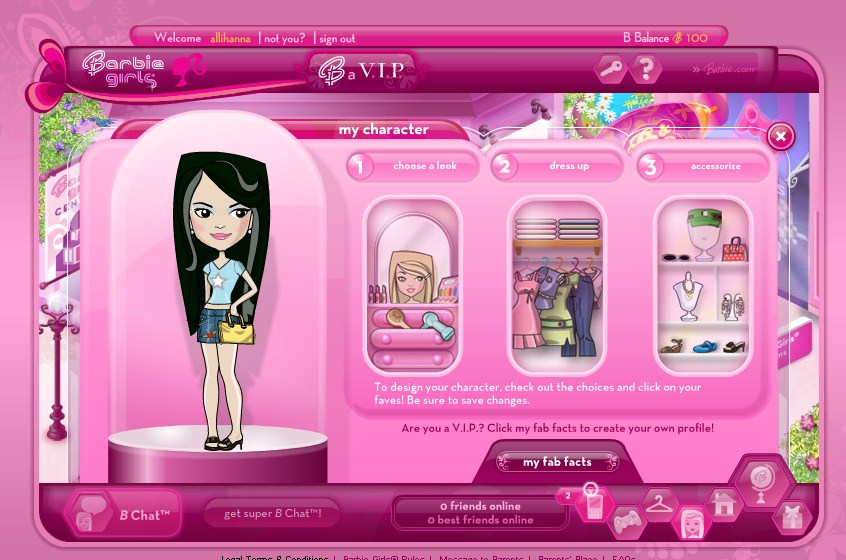 enfim A nostalgia 😍😍 eu amaaava esses jogos #barbie #sites #dicas #h